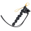 Secondhand Céline C charm Black Leather Jewelry