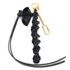 Secondhand Céline C charm Black Leather Jewelry