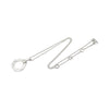 Secondhand Bulgari Bvlgari Silver White Gold Jewelry