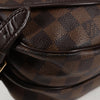 Secondhand Louis Vuitton Saumur Brown Canvas Bag