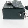 Secondhand Fendi Baguette Green Leather Bag