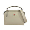 Secondhand Fendi Dot Com Beige Leather Bag