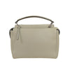 Secondhand Fendi Dot Com Beige Leather Bag