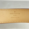 Louis Vuitton belt