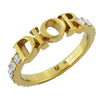 Dior ring