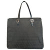 Secondhand Fendi Zucchino Black Canvas Bag