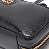 Miu Miu Small Naplak Patent Logo Beau Handbag Secondhand