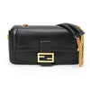 Secondhand Fendi Baguette Black Leather Bag