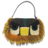 Secondhand Fendi Monster Multicolour Faux Fur Bag