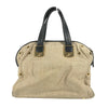 Secondhand Fendi Chameleon Beige Canvas Bag