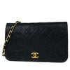 Chanel shoulder