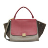 Secondhand Céline Trapèze Multicolour Leather Bag