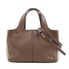 Secondhand Furla Brown Leather Bag