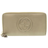 Secondhand Gucci Soho Beige Leather Accessories
