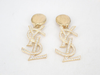 Yves Saint Laurent earring