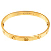 Cartier bracelet