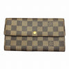 Secondhand Louis Vuitton Sarah Brown Canvas Accessories