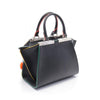 Secondhand Fendi Pompon Multicolour Leather Bag