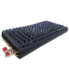 Secondhand Christian Louboutin Panettone Navy Leather Accessories