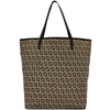 Secondhand Fendi Zucchino Brown Canvas Bag