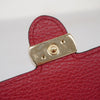 Secondhand Gucci GG Marmont Red Leather Accessories