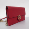 Secondhand Gucci GG Marmont Red Leather Accessories