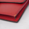 Secondhand Gucci GG Marmont Red Leather Accessories
