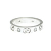 Secondhand Gucci Icon Silver White Gold Jewelry