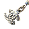 Secondhand Chanel Coco Mark Silver Metal Jewelry