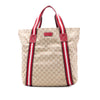 Gucci GG Canvas Web Tote  Secondhand