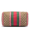 Gucci Medium GG Canvas Web Joy Boston Bag Secondhand