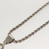 Secondhand Louis Vuitton Flower Silver Metal Jewelry