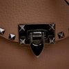 Valentino Mini Leather Rockstud Flap Crossbody Secondhand