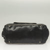 Secondhand Chanel Mademoiselle Black Leather Bag