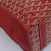 Secondhand Goyard Hardy Red Canvas Bag