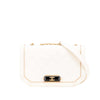 Secondhand Chanel Small Quilted Calfskin Octagon CC Clasp Flap