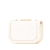 Secondhand Chanel Small Quilted Calfskin Octagon CC Clasp Flap