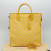 Secondhand Louis Vuitton Yellow Canvas Bag