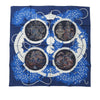 Hermès Legende Brodee Silk Scarf Secondhand