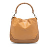 Gucci Calfskin Bamboo Satchel Secondhand
