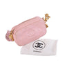 second hand Chanel Pink Quilted Mini Camera Bag - '90s