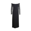 Secondhand Gianfranco Ferré Off-shoulder Long Dress