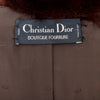 Secondhand Christian Dior Boutique Fourrure Fur Coat