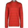 Issey Miyake Orange Wool Sweater - '90s Second hand