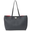 Secondhand Fendi Selleria Grey Leather Bag
