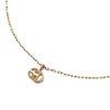 Secondhand Gucci Double G Gold Rose Jewelry