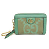 Secondhand Gucci GG Jumbo Green Canvas Accessories