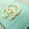 Secondhand Gucci GG Jumbo Green Canvas Accessories