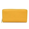 Secondhand Gucci Logo Yellow Leather Accessories