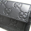 Secondhand Gucci Guccissima Black Leather Accessories